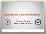 Emergency Communications - slide 1