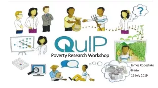 Poverty Research Workshop