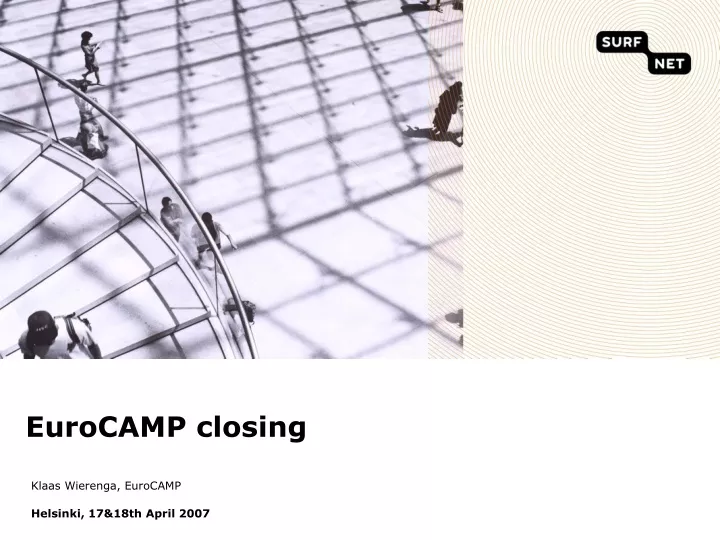 eurocamp closing