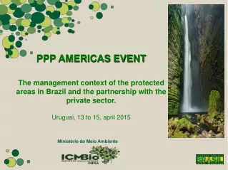PPP AMERICAS EVENT