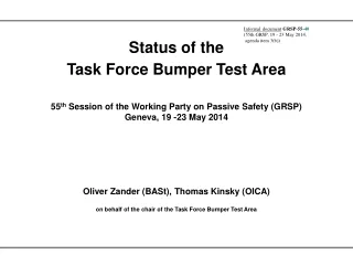 Informal document GRSP-55- 40 (55th GRSP, 19 - 23 May 2014,  agenda item 3(b))