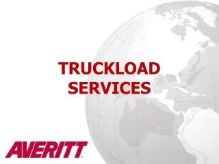 TRUCKLOAD SERVICES