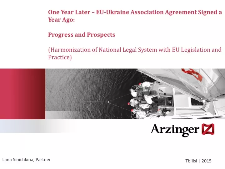 one year later eu ukraine association agreement