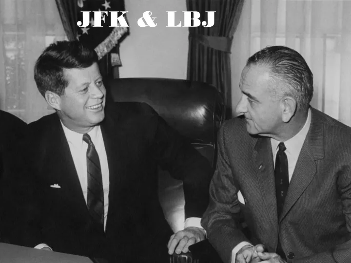 jfk lbj