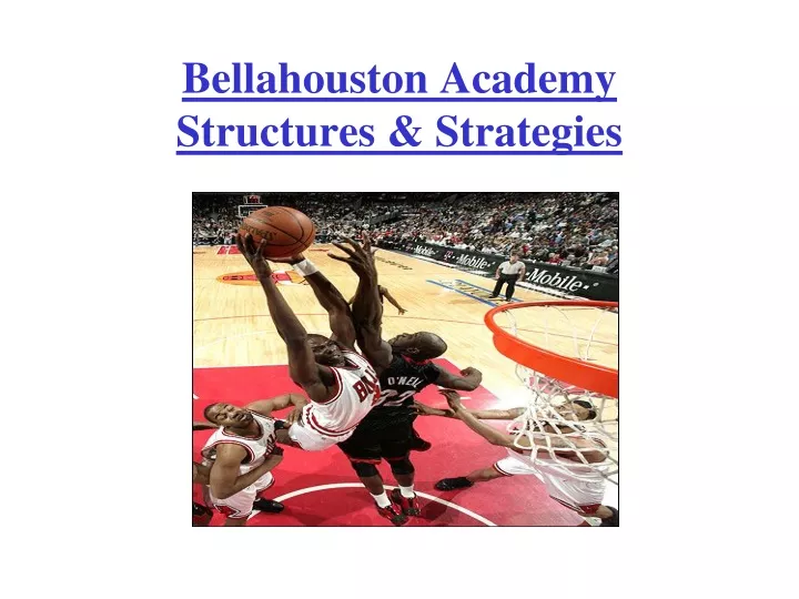 bellahouston academy structures strategies