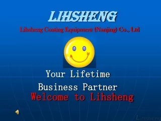 LIHSHENG Lihsheng Coating Equipment (Nanjing) Co., Ltd