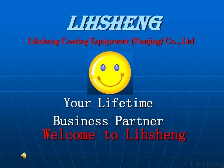 lihsheng lihsheng coating equipment nanjing co ltd