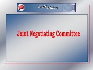 Joint Negotiating Committee