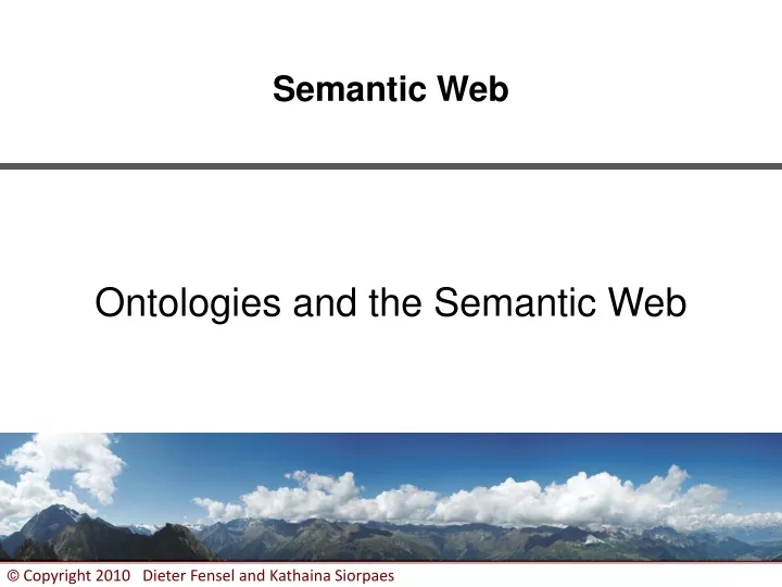 semantic web