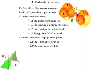4. Molecular structure