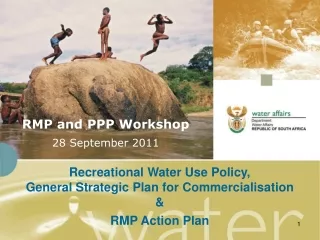 RMP and PPP Workshop 28 September 2011
