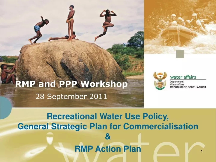 rmp and ppp workshop 28 september 2011