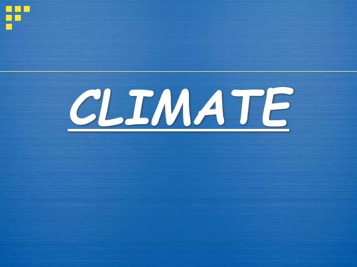 climate