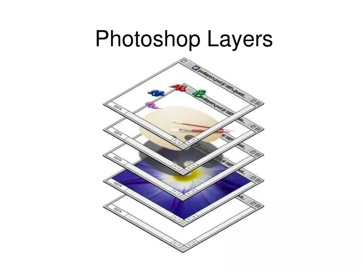 photoshop layers