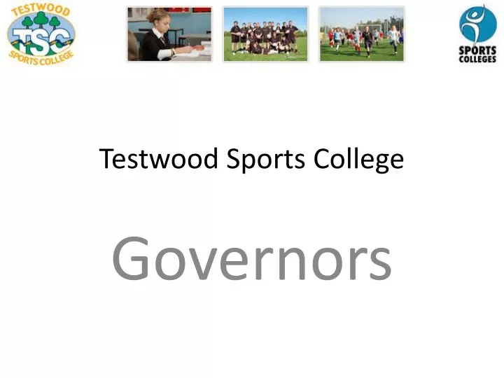 testwood sports college