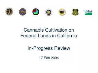 Cannabis Cultivation on Federal Lands in California