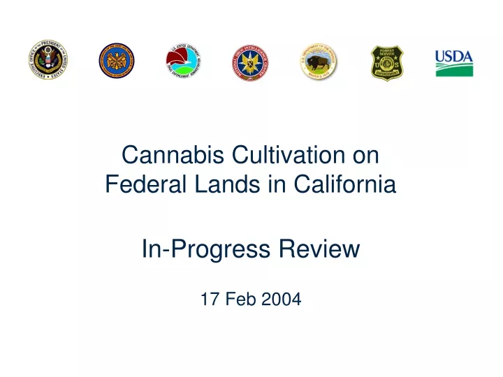 cannabis cultivation on federal lands in california