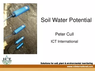 Soil Water Potential