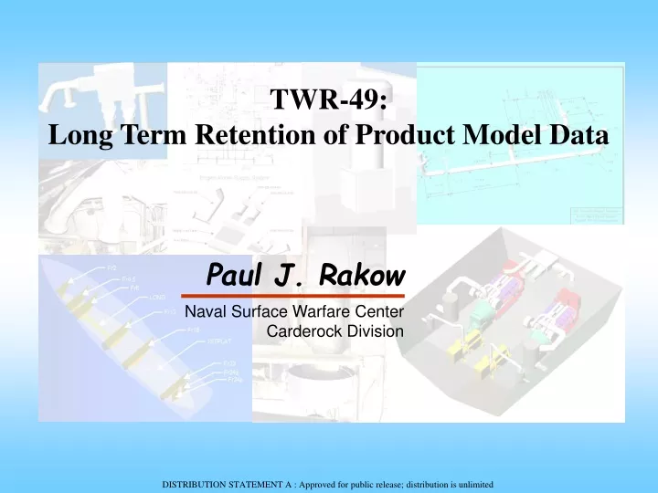 paul j rakow naval surface warfare center