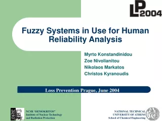 Fuzzy Systems in Use for Human Reliability Analysis
