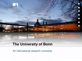 An international research university