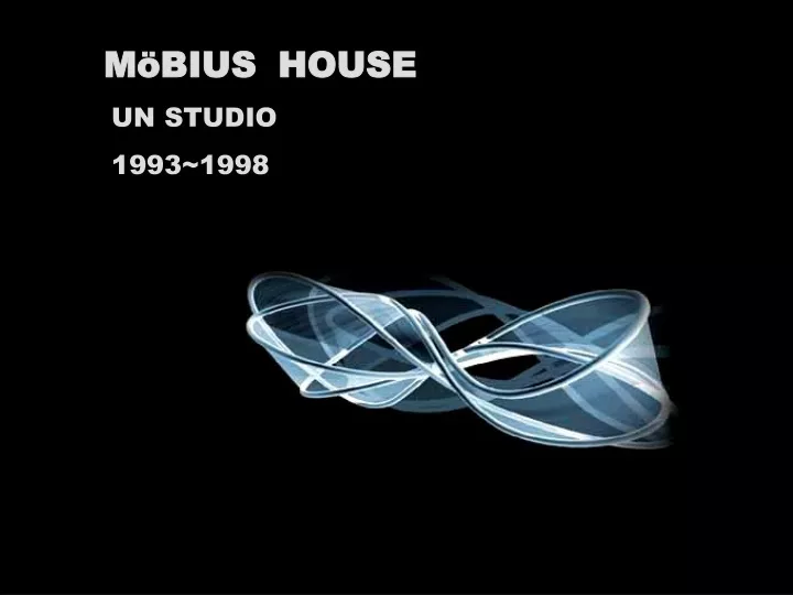 m bius house un studio 1993 1998