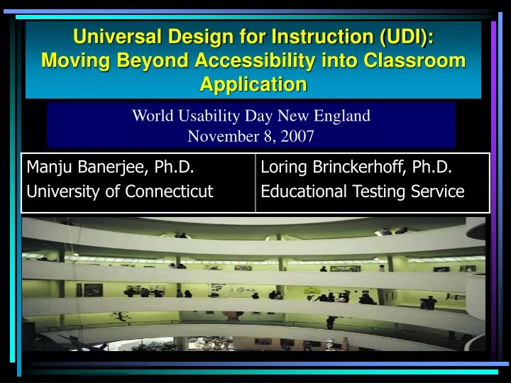 universal design for instruction udi moving