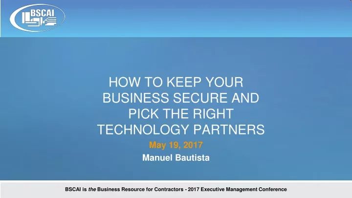 how to keep your business secure and pick