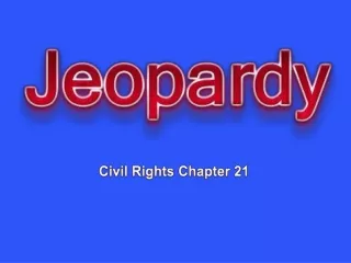 Civil Rights Chapter 21