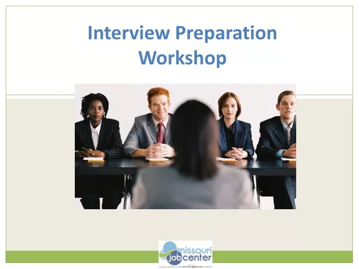 interview preparation workshop