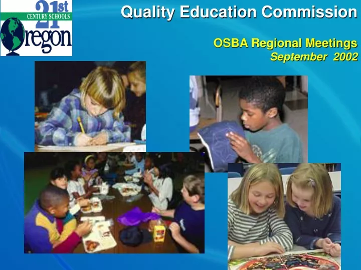 quality education commission osba regional