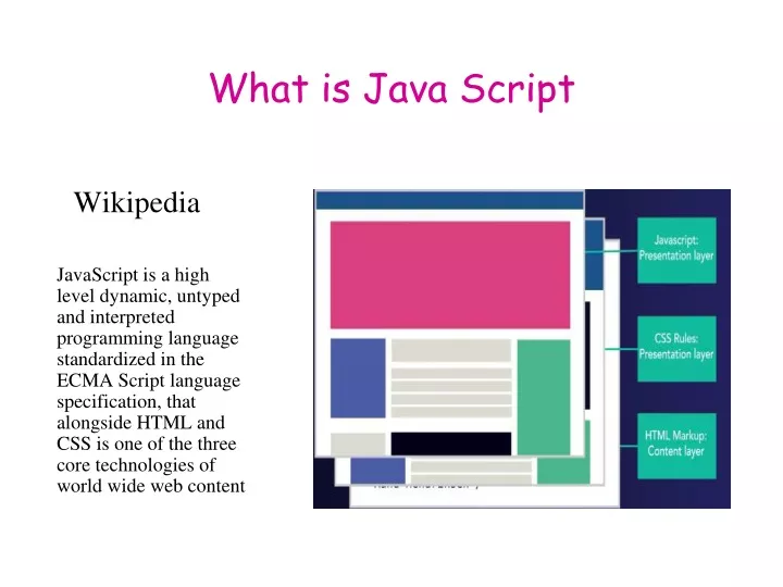 what is java script