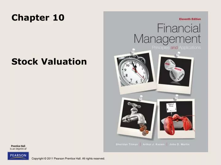 stock valuation