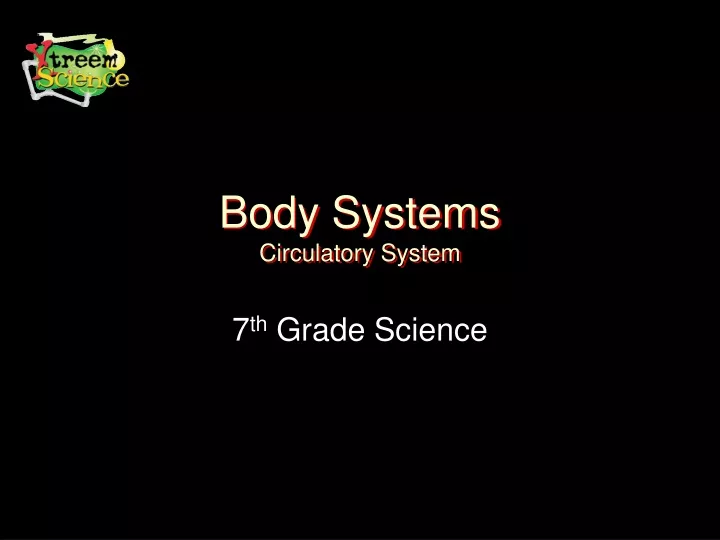 body systems circulatory system