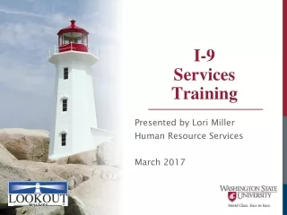 I-9  Services  Training