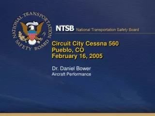 Circuit City Cessna 560 Pueblo, CO February 16, 2005
