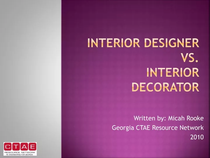 interior designer vs interior decorator
