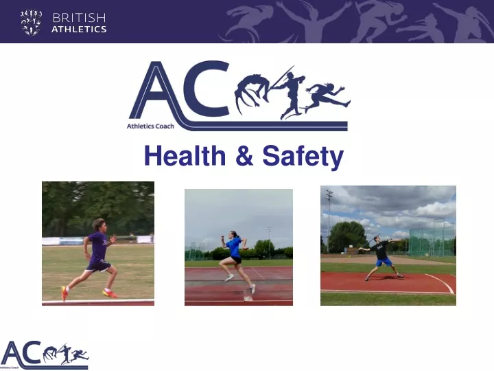 health and safety for coaches