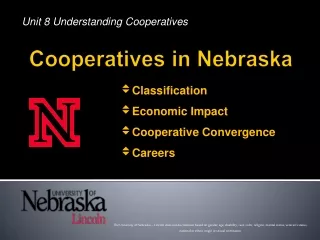 Cooperatives in  Nebraska