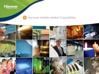 Hanover Middle Market Capabilities