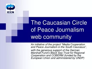 The Caucasian Circle of Peace Journalism web community