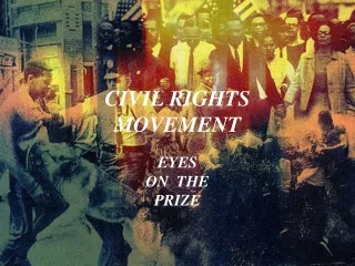 CIVIL RIGHTS MOVEMENT