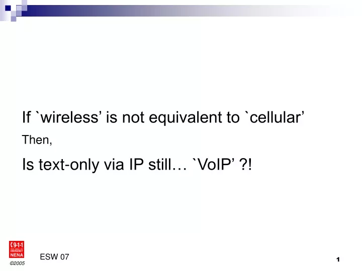 if wireless is not equivalent to cellular then