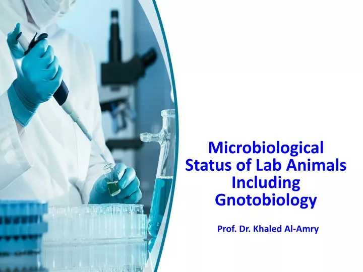 microbiological status of lab animals including