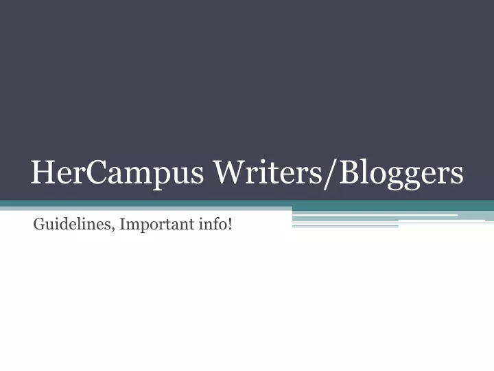 hercampus writers bloggers