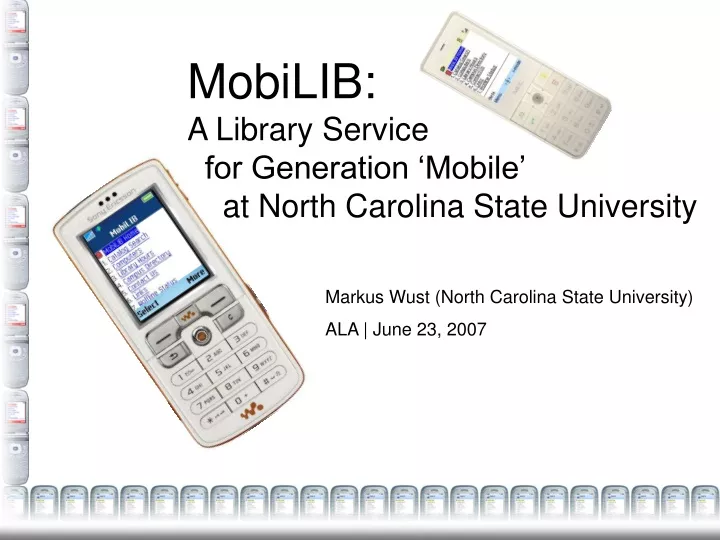 mobilib a library service for generation mobile