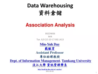 Data Warehousing ????