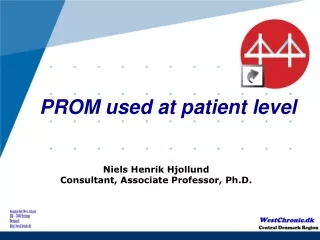 PROM used at patient level