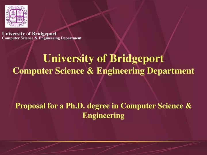 university of bridgeport