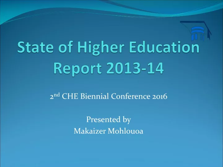 state of higher education report 2013 14